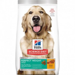 Hill s Science Diet Adult Perfect Weight 25 lbs HILLS-SCIENCE DIET Nourritures sèches