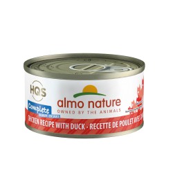 ALMO NATURE COMPLETE CHAT POULET ET CANARD EN SAUC ALMO Canned Food