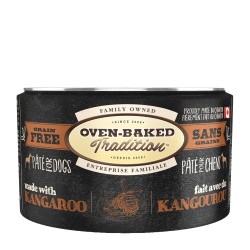 Pâté chien KANGOUROU adulte (6 oz) OVEN BAKED TRADITION Nourritures en conserve
