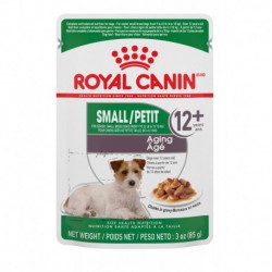 Aging 12+ Small pouch /PETIT Age 12+ PochetteÂ  Â CHUNKS IN ROYAL CANIN Nourritures en conserve