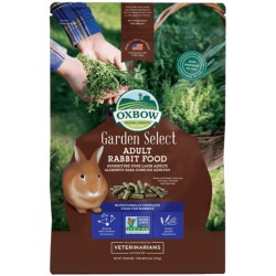 OXBOW RONGEUR GARDEN SELECT LAPIN ADULTE 4lbs  Nourritures