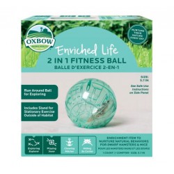 OXBOW ENRICHED LIFE - JEU INTÉRACTIF POUR RONGEUR - BALLON 2 Jouets