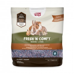 PROMO - Novembre - Litiere LW Fresh N Comfy Confetti, 50L LIVING WORLD Litières