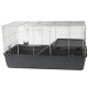 CAGE JASMIN POUR RAT 84X48X43 (33X19X17) GRIS DAYANG Equipped Cages