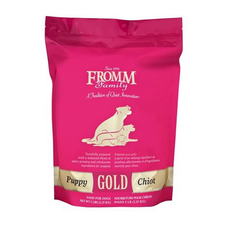 FROMM GOLD CHIOT 2.3KG FROMM Dry Food