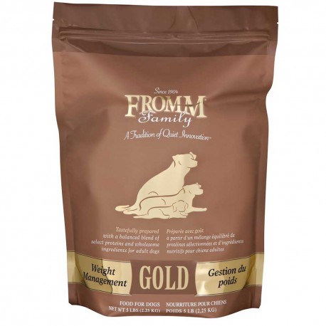FROMM GOLD CHIEN GESTION POIDS 2.3KG FROMM Dry Food