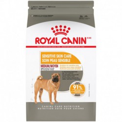 PROMOCLAIMRC - Novembre - MEDIUM Sensitive Skin Care / MOYE ROYAL CANIN Nourritures sèches