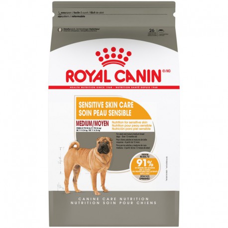 PROMOCLAIMRC - Novembre - MEDIUM Sensitive Skin Care / MOYE ROYAL CANIN Nourritures sèches