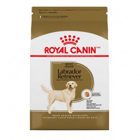 PROMOCLAIMRC - FÃ©vrier - Labrador Retriever Adulte 30 lbs ROYAL CANIN Nourritures sèches