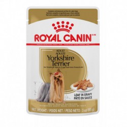 Yorkshire pouch / Yorkshire PochetteÃ‚Â LOAF IN GRAVY/PATE I ROYAL CANIN Nourritures en conserve