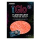 Gravier iGlo MA, orange, 450 g (1 lb)  Aquarium gravel