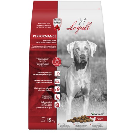 LOYALL-Performance 15 kg LOYALL Nourritures sèches