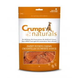 CRUMPS CHIEN BOUCHÉES DE PATATES DOUCES (CROUSTILLES) 5.6oz  Friandises