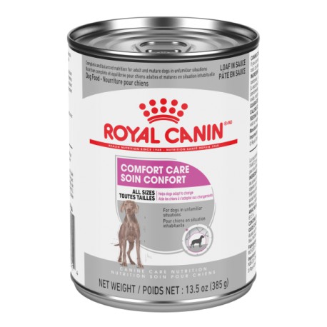 Comfort Care / SOIN CONFORT Loaf / PATE 13 5 oz 38 ROYAL CANIN Canned Food