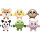 Multipet SQUISHY PALS ASST. 3.5 (3)  Jouets