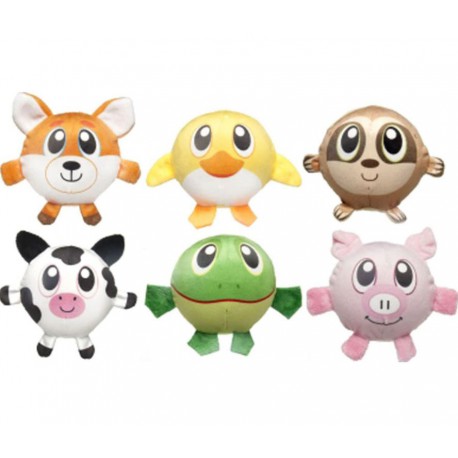 Multipet SQUISHY PALS ASST. 3.5 (3)  Jouets