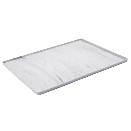 MESSY MUTTS TAPIS SILICONE, REBORDS ÉLEVÉS 16X12 G MESSY Maintenance Products