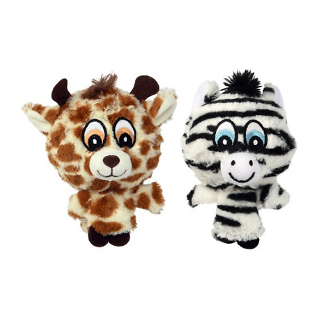 PET ENVY Knobby Noggins - Safari 4 Toys