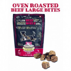 POUMON DE BOEUF ROTI AU FOUR (large bites) 200 g (7.05 OZ) OVEN BAKED TRADITION Friandises