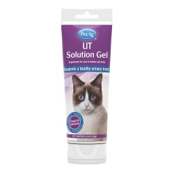 PetAg Supplément de Gel Solution Urinaire pour Chats 3.5oz  Produits Traitement