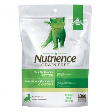 Lait de remplacement Nutrience pour chatons 340 g NUTRIENCE Dry Food