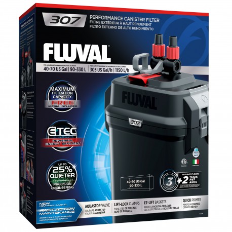 PROMO - FÃ©vrier - Filtre extÃ©rieur Fluval 307 FLUVAL Filtres motorisés