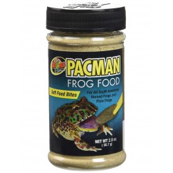 Pacman Frog Food12 OZ Nourritures