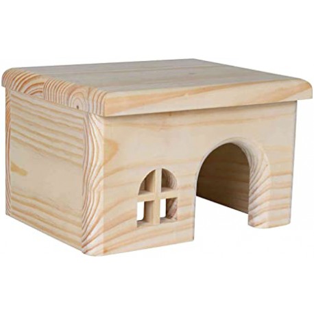 MAISON DE BOIS HAMSTER 15 x 12 x 15 CM TRIXIE Toys