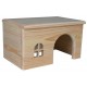 MAISON DE BOIS LAPIN 40 x 20 x 23 CM TRIXIE Toys