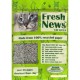 Fresh news Litière de papier chat 4 lbs FRESH NEWS Litières