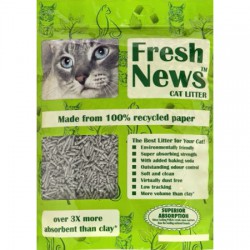 Fresh news Litière de papier chat 4 lbs Litières