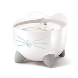 Abreuvoir Catit Pixi, blanc et inox CATIT Food And Water Bowls