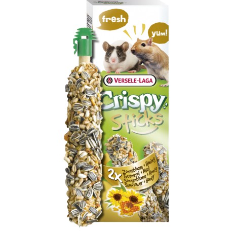 VL Crispy sticks gerbille-souris tournesol & miel 55g Treats