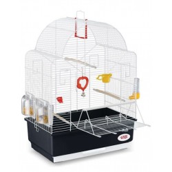 Cage Dorm Living World pour oiseaux Equipped Cages