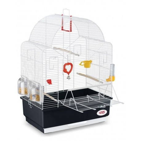 Cage Dorm Living World pour oiseaux Equipped Cages