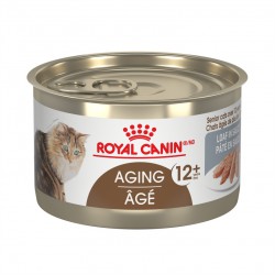 Aging 12+ / Chat Âgé 12+    LOAF / PÂTÉ 5.1oz 145 ROYAL CANIN Canned Food