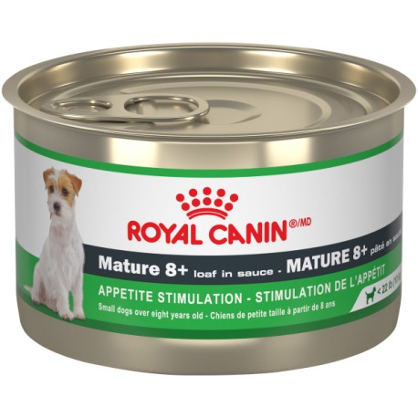 Mature 8+  LOAF/PATE  5,1 oz 150 g ROYAL CANIN Canned Food