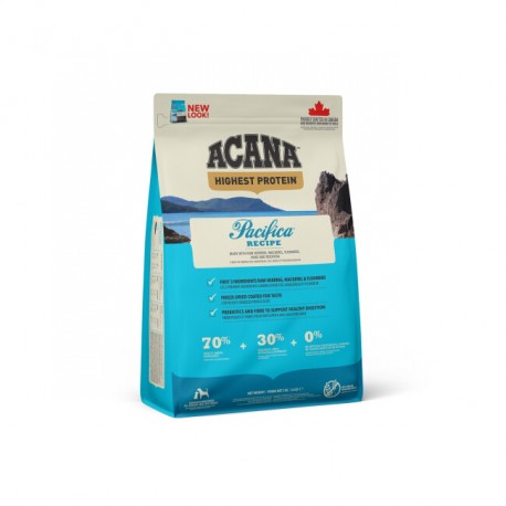 ACA Plus forte teneur en protéines Pacifica 2kg ACANA Dry Food