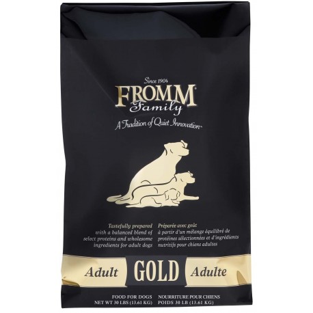 FROMM GOLD CHIEN ADULTE 30 LBS FROMM Nourritures sèches