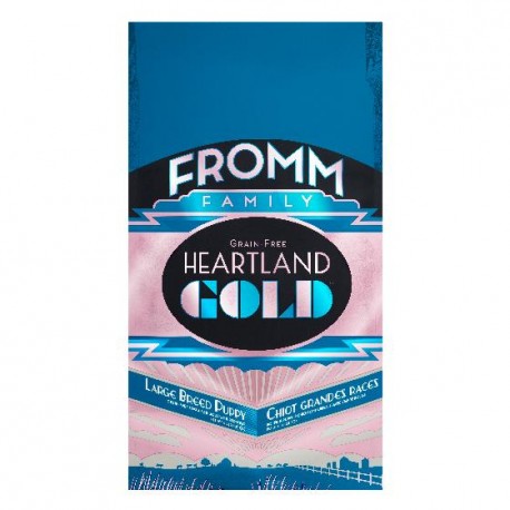 FROMM HEARTLAND GOLD CHIOT G-RACE 1.8 kg FROMM Nourritures sèches