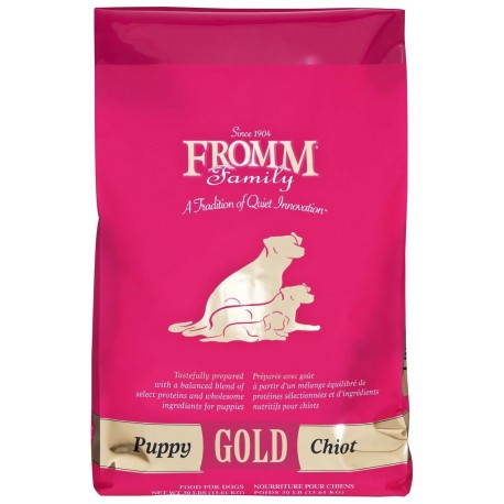 FROMM GOLD CHIOT 13.6KG FROMM Nourritures sèches