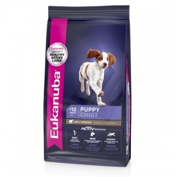 PROMOCLAIMEUK - FÃ©vrier - EUK. PUPPY LAMB / EUK. AGNEAU CH EUKANUBA Nourritures sèches