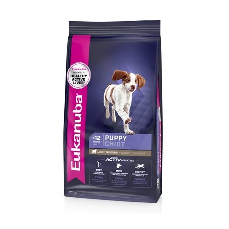 EUK. PUPPY LAMB / EUK. AGNEAU CHIOT  30 lb 13.63 EUKANUBA Dry Food