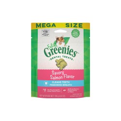 PROMO - FÃ©vrier - Greenies Feline Salmon Complete Dental T GREENIES Friandises