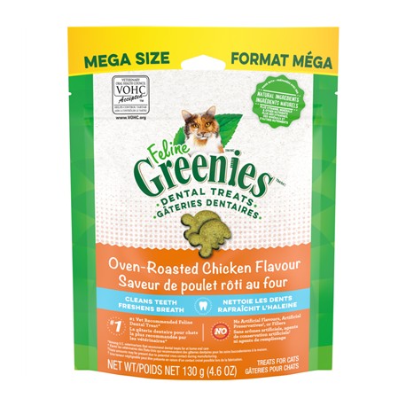 Greenies Feline Chicken Complete Dental Treat 4.6o GREENIES Treats