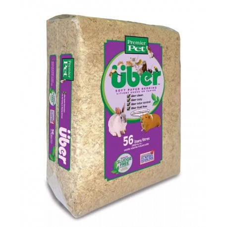 Über Natural 56L Expanded (16L Compressed)  Litter