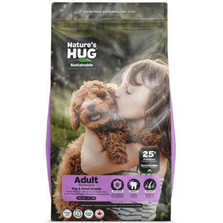 NH ADULTE PETITE RACE 2.27 KG NATURE'S HUG Nourritures sèches