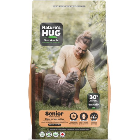 NH CHAT SENIOR 1.81 KG NATURE'S HUG Nourritures sèche