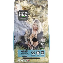NH ADULTE CHAT 4.54 KG Nature's Hug Nourritures sèche