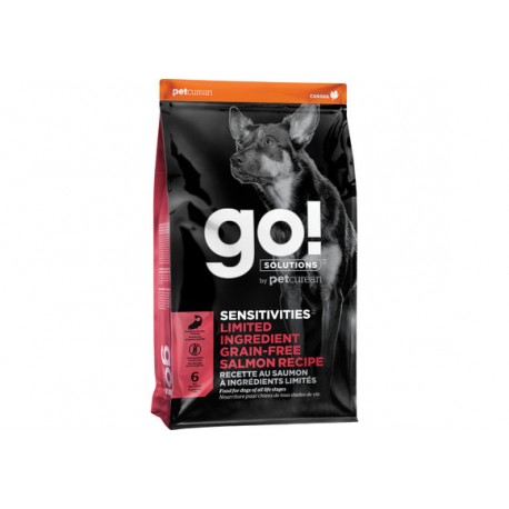 GO CHIEN SENSITIVITIES LID SANS GRAINS SAUMON 3.5 PETCUREAN Dry Food